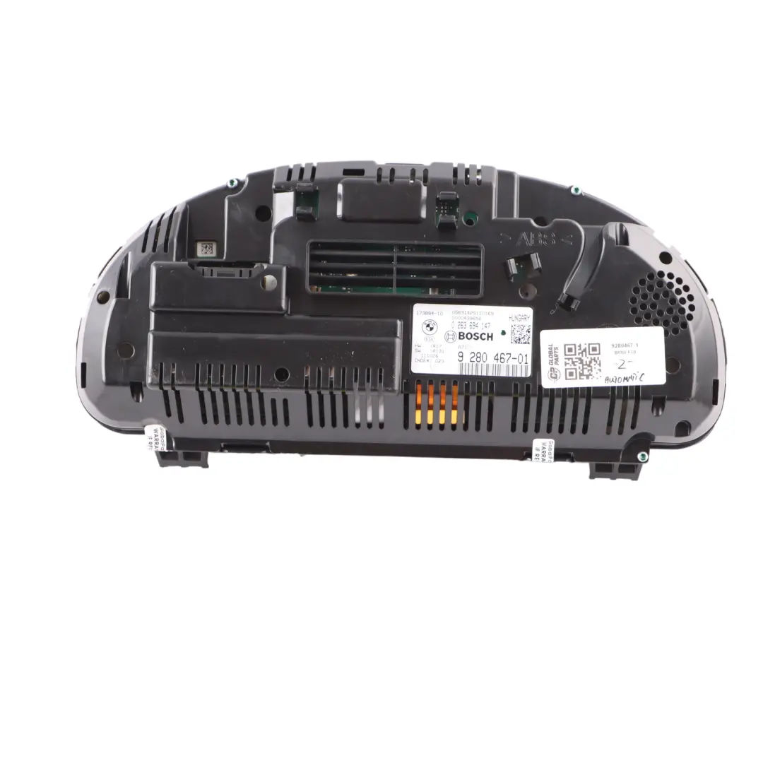 Instrument Cluster BMW F10 F11 Diesel Speedo Clocks Meter Automatic to with Part number 9280467 Instrument Cluster BMW F10 F11 Diesel Speedo Clocks Meter Automatic - SKU 9280467-1 - Part number 9280467