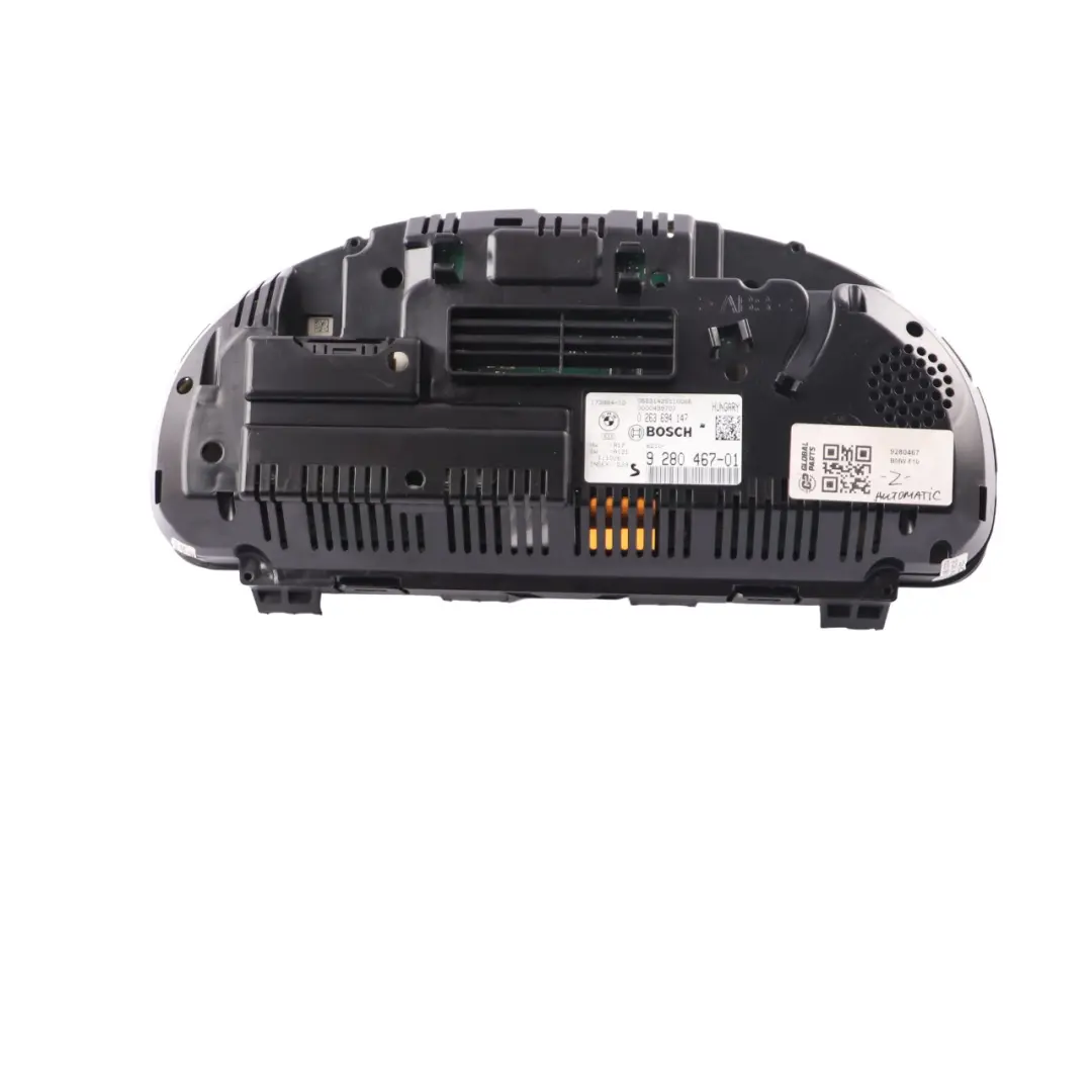  Instrument Cluster BMW F10 F11 Diesel Speedo Clocks Meter Automatic - SKU rhd-9280467 - Part number 9280467