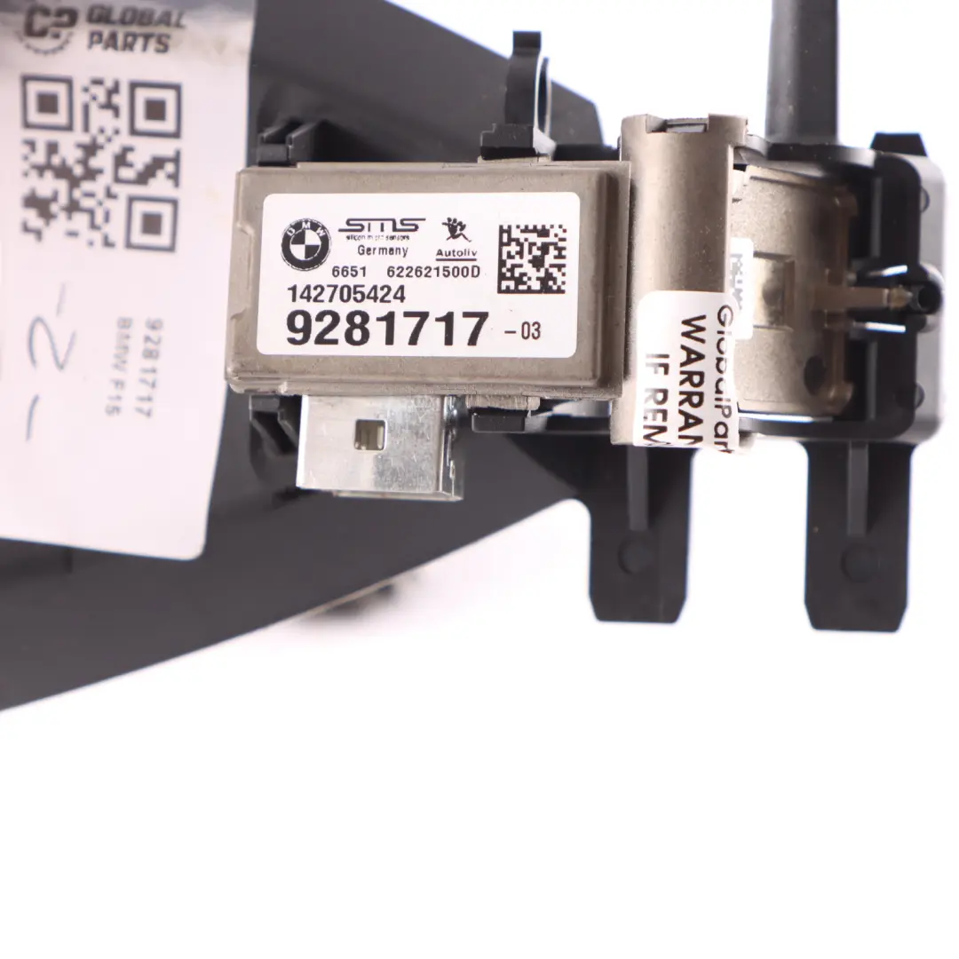 BMW X5 F15 Kamera Szyby Kafas Przód - SKU 9281717 - Numer Części 9281717