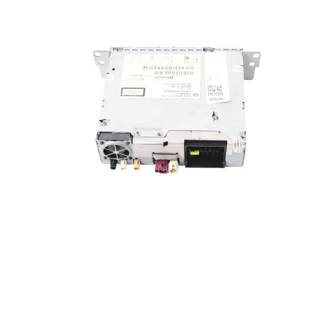 Radio Audio Professional Player Head Unit to BMW F20 with Part number 9281914 BMW F20 Radio Audio Professional Player Head Unit - SKU 9281914 - Part number 9281914