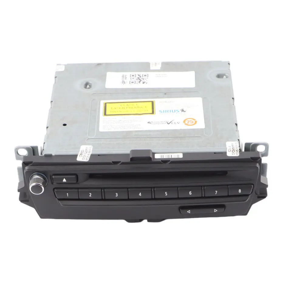 Head Unit BMW E92 Car Infotainment Computer - Mid Harman / Becker  - SKU 9283249 - Part number 9283249