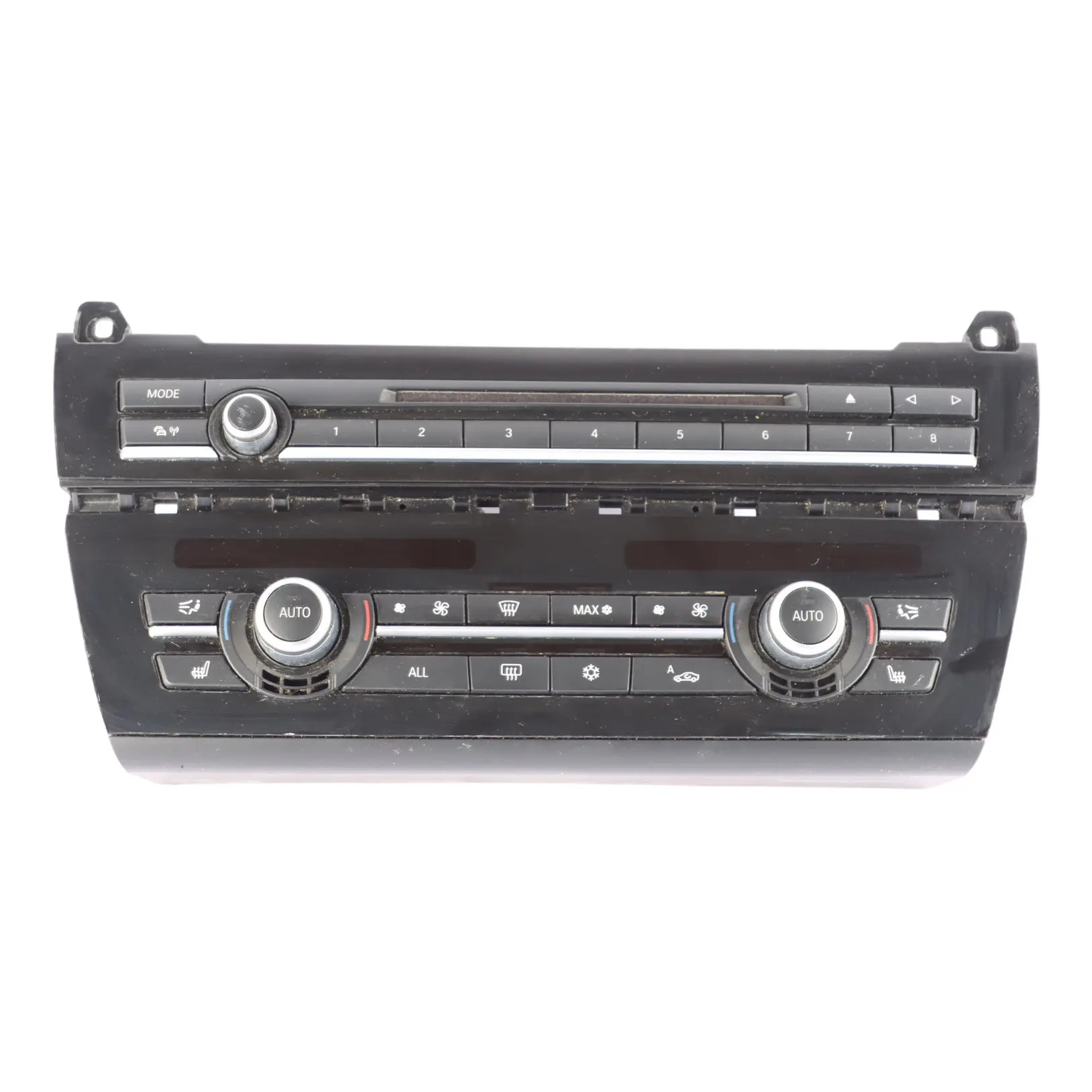 Switch Panel BMW F10 F11 Radio Air Conditioning Control Panel Black 9285330