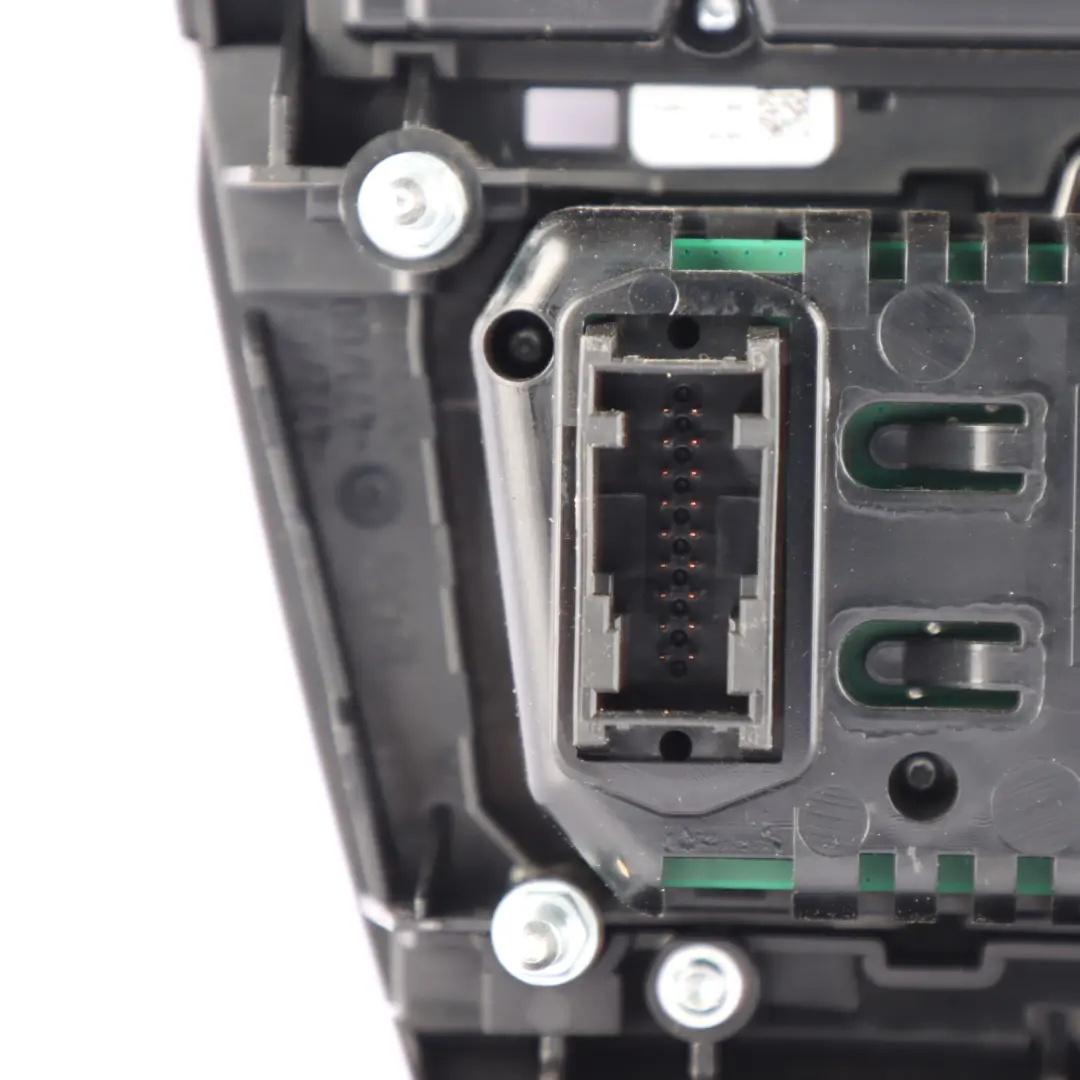 Pannello interruttori BMW F10 F11 Radio Aria Condizionata controllo nero - SKU 9285330-1 - Numero di parte 9285330