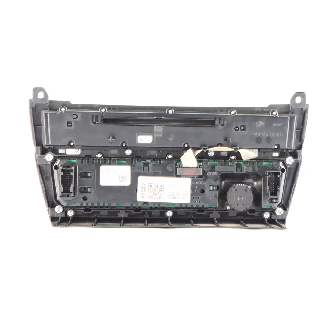  Pannello interruttori BMW F10 F11 Radio Aria Condizionata controllo nero - SKU 9285330-1 - Numero di parte 9285330