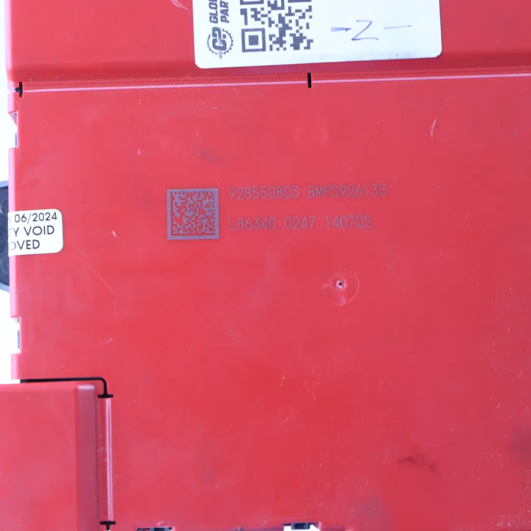 BMW X5 X6 F15 F16 Power Battery Distribution Junction Box Control Unit - SKU 9285508 - Part number 9285508