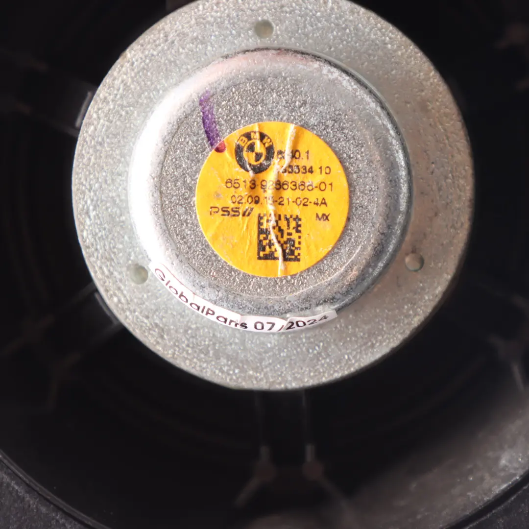 Speaker BMW X5 F15 M F85 X6 F16 M F86 Front Door Audio Harman Kardon to with Part number 9286368 Speaker BMW X5 F15 M F85 X6 F16 M F86 Front Door Audio Harman Kardon - SKU 9286368 - Part number 9286368