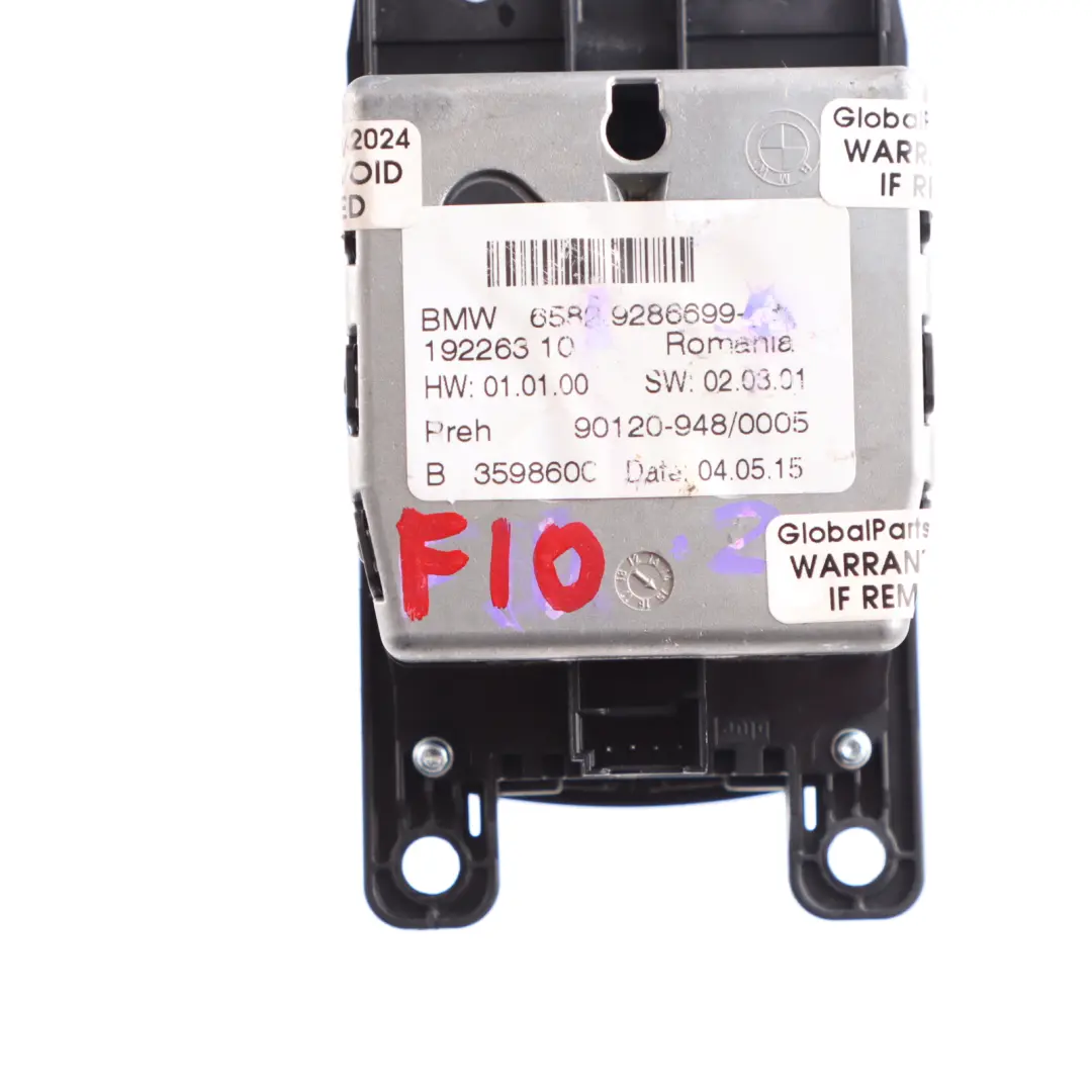 Contrôleur Idrive Bouton Multifonction pour BMW F10 F11 F20 F21 F30 à propos du numéro de pièce 9286699 BMW F10 F11 F20 F21 F30 Contrôleur Idrive Bouton Multifonction - SKU 9286699 - Numéro de pièce 9286699