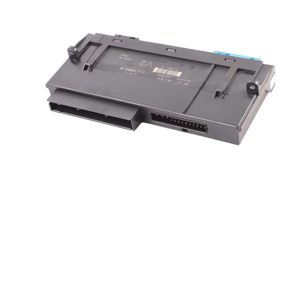 BMW F13 ECU Body Control Module Junction Box V2 PL6 JBBFE III - SKU 9286941-1 - Part number 9286941