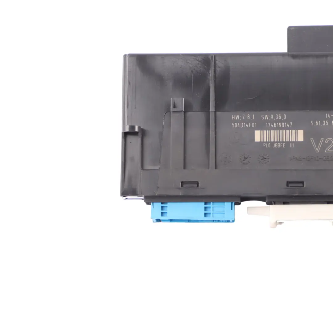 BMW F13 ECU Body Control Module Junction Box V2 PL6 JBBFE III - SKU 9286941-1 - Part number 9286941