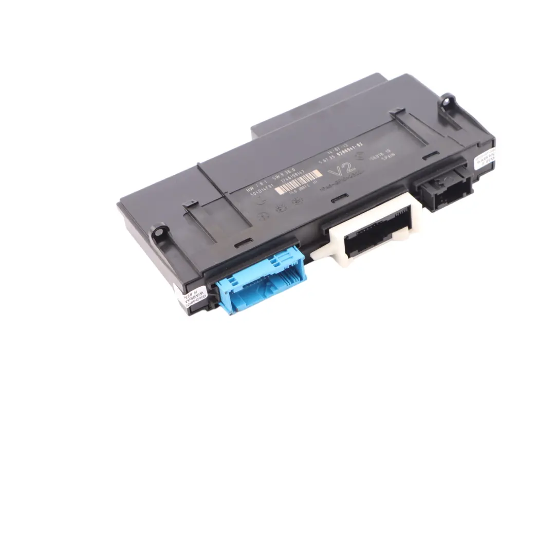 BMW F13 ECU Body Control Module Junction Box V2 PL6 JBBFE III - SKU 9286941-1 - Part number 9286941
