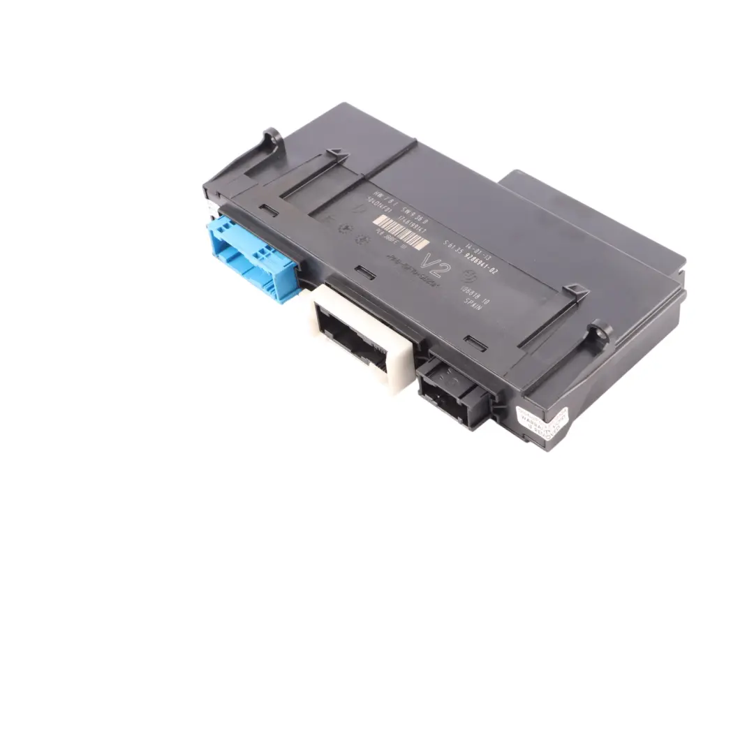 BMW F13 ECU Body Control Module Junction Box V2 PL6 JBBFE III - SKU 9286941-1 - Part number 9286941