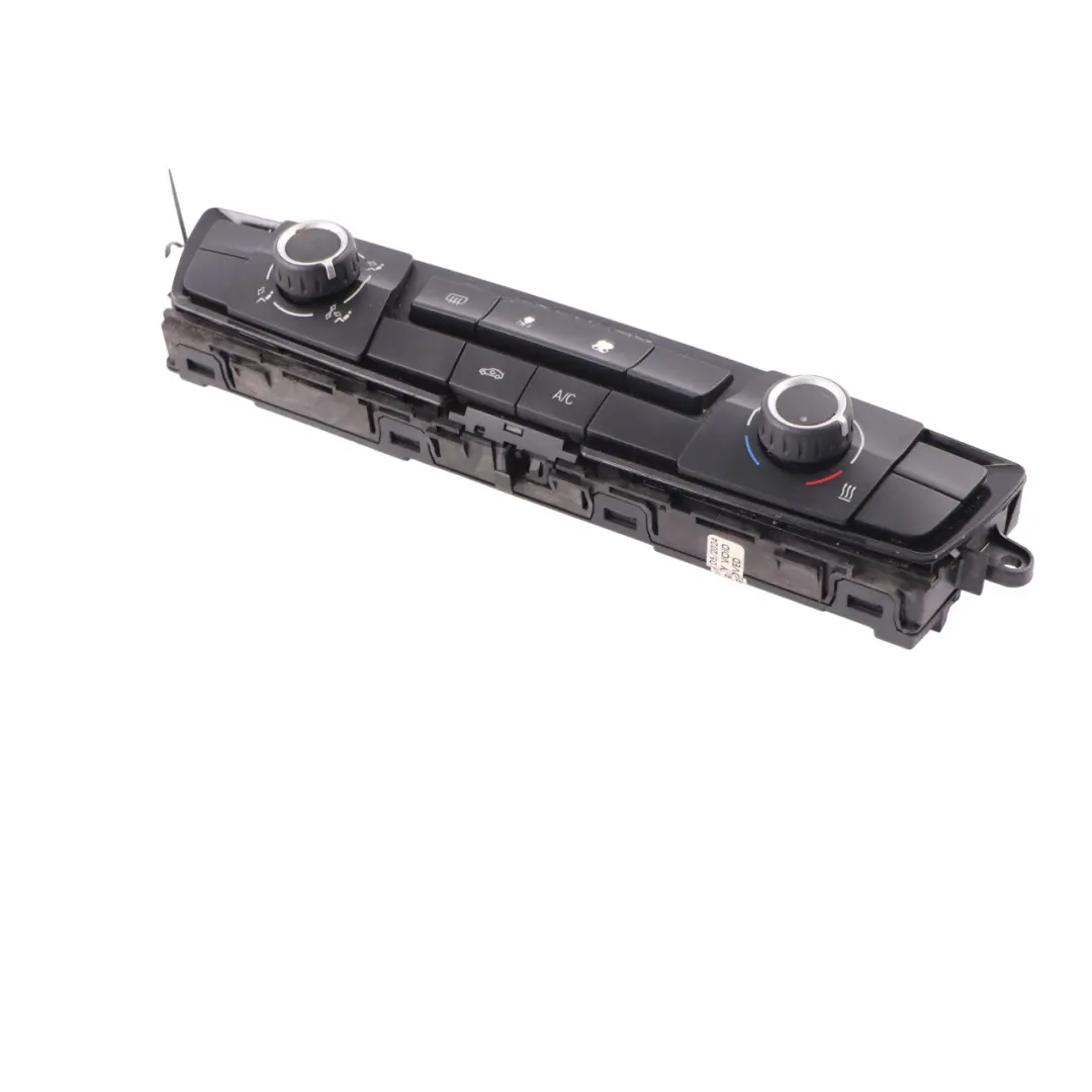 AC Panel BMW F20 F21 Air Conditioning Seat Heating Control Switch Unit - SKU 9287335-1 - Part number 9287335