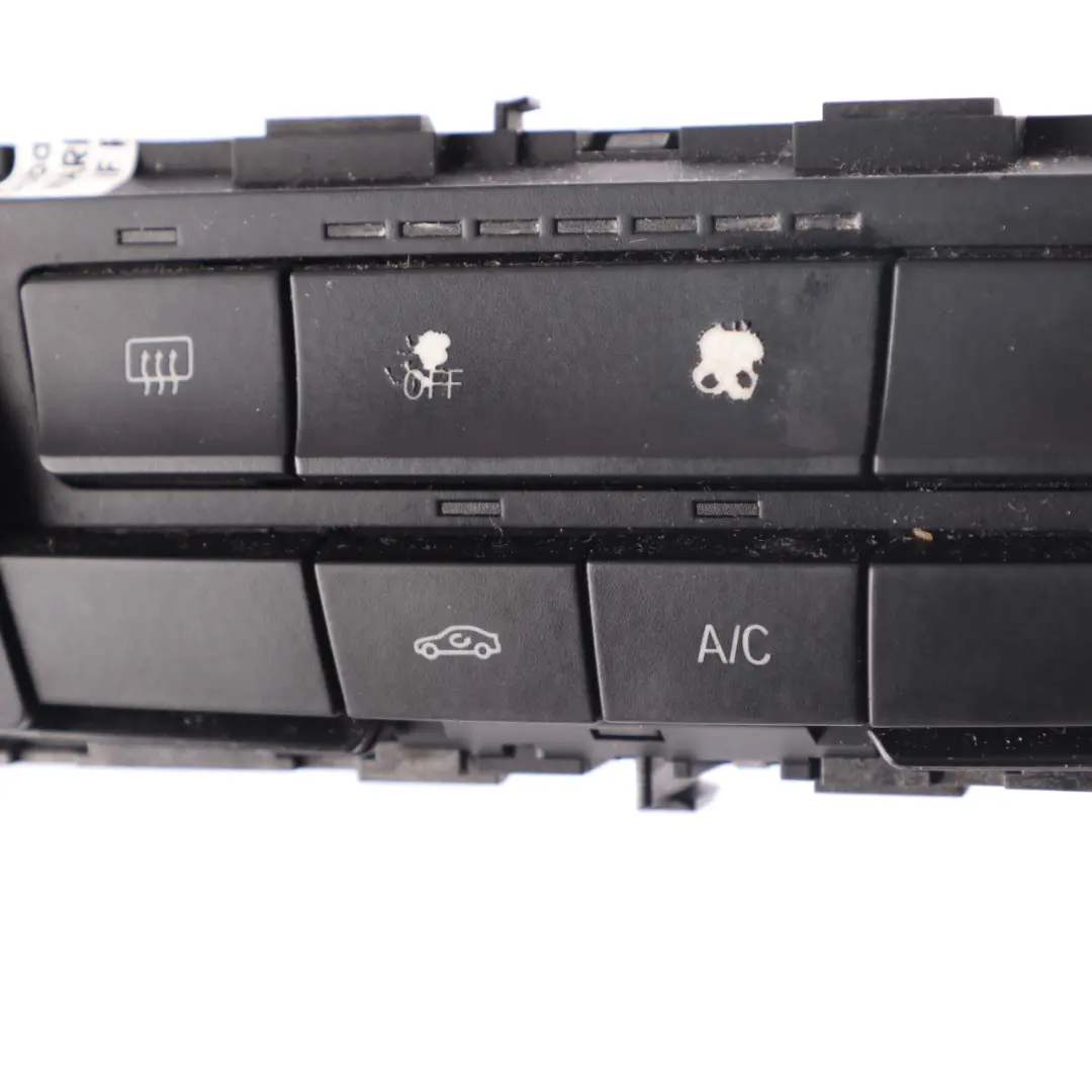 AC Panel BMW F20 F21 Air Conditioning Seat Heating Control Switch Unit - SKU 9287335-1 - Part number 9287335