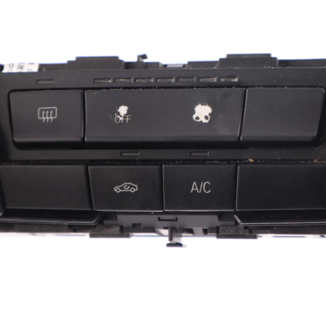 AC Panel BMW F20 F21 Air Conditioning Seat Heating Control Switch Unit - SKU 9287335-1 - Part number 9287335