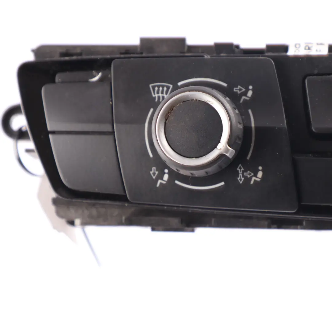 Panel BMW F20 F21 Air Conditioning Seat Heating Control Switch Unit to AC with Part number 9287335 AC Panel BMW F20 F21 Air Conditioning Seat Heating Control Switch Unit - SKU 9287335-1 - Part number 9287335