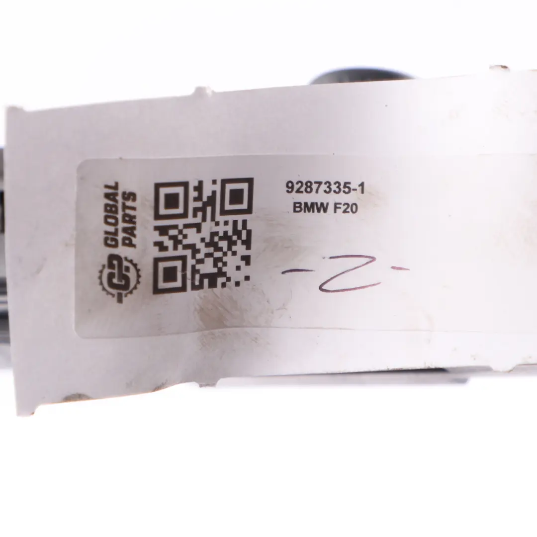 AC Panel BMW F20 F21 Air Conditioning Seat Heating Control Switch Unit - SKU 9287335-1 - Part number 9287335