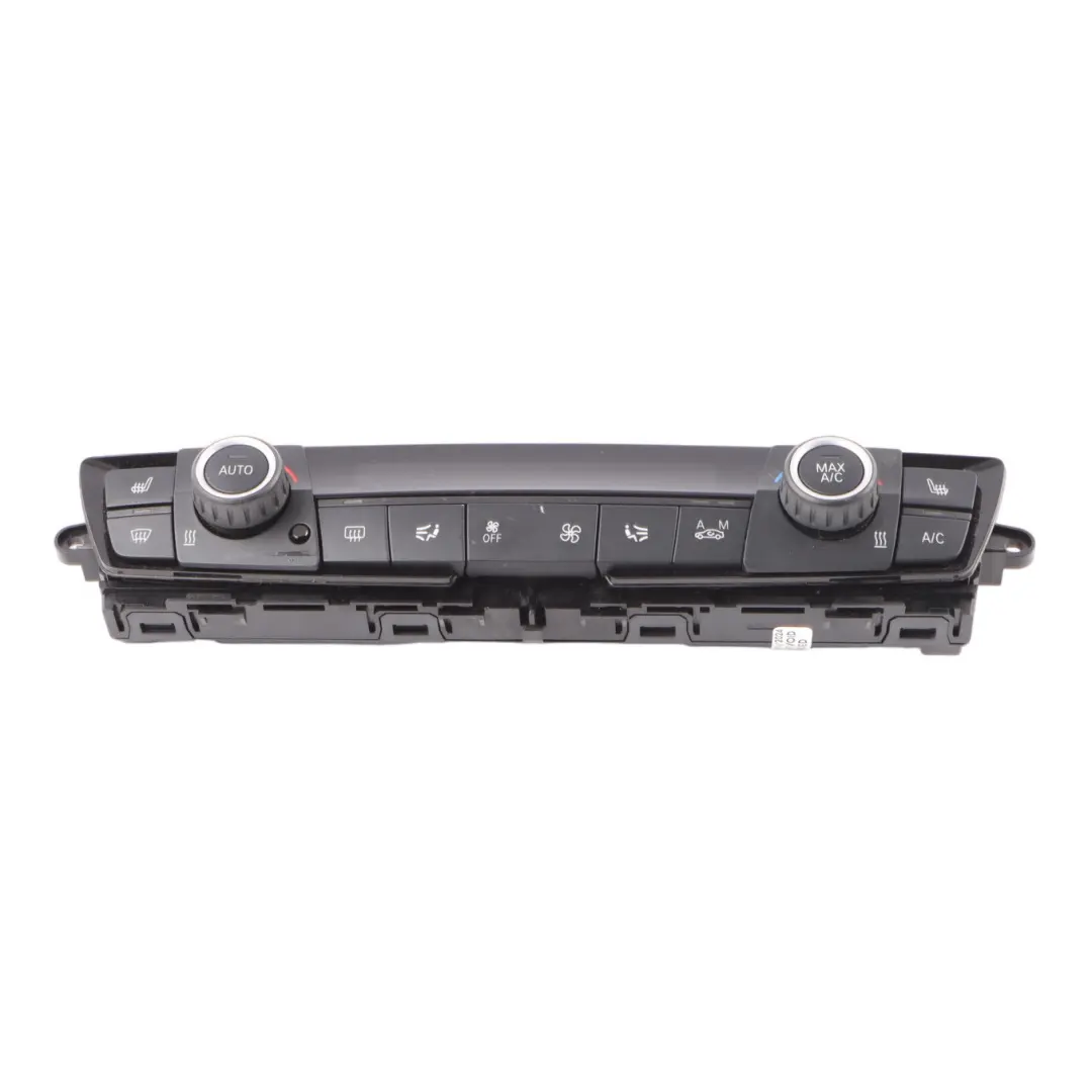 Air Conditioning Panel BMW F20 F30 F31 A/C Heater Climate Control Unit - SKU 9287337-2 - Part number 9287337
