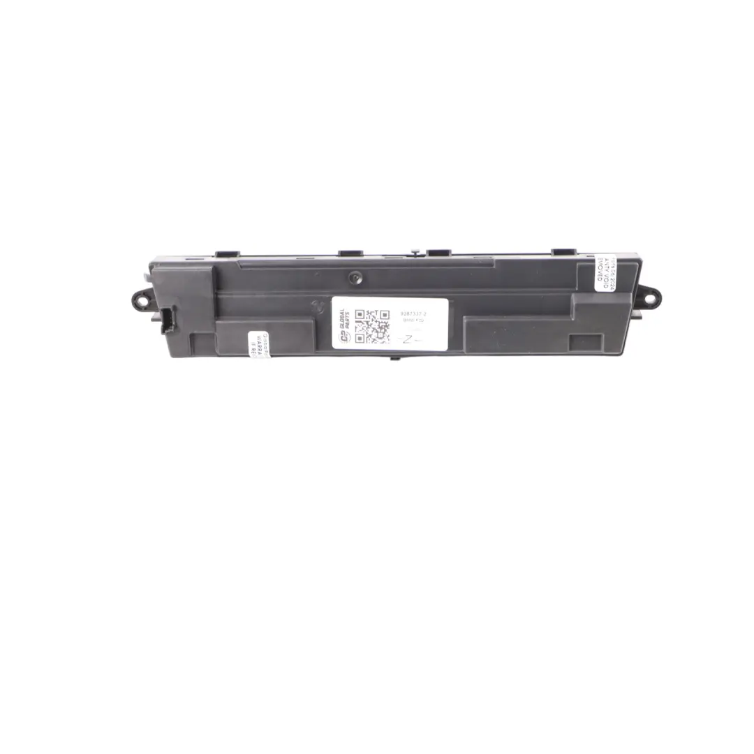 Air Conditioning Panel BMW F20 F30 F31 A/C Heater Climate Control Unit - SKU 9287337-2 - Part number 9287337