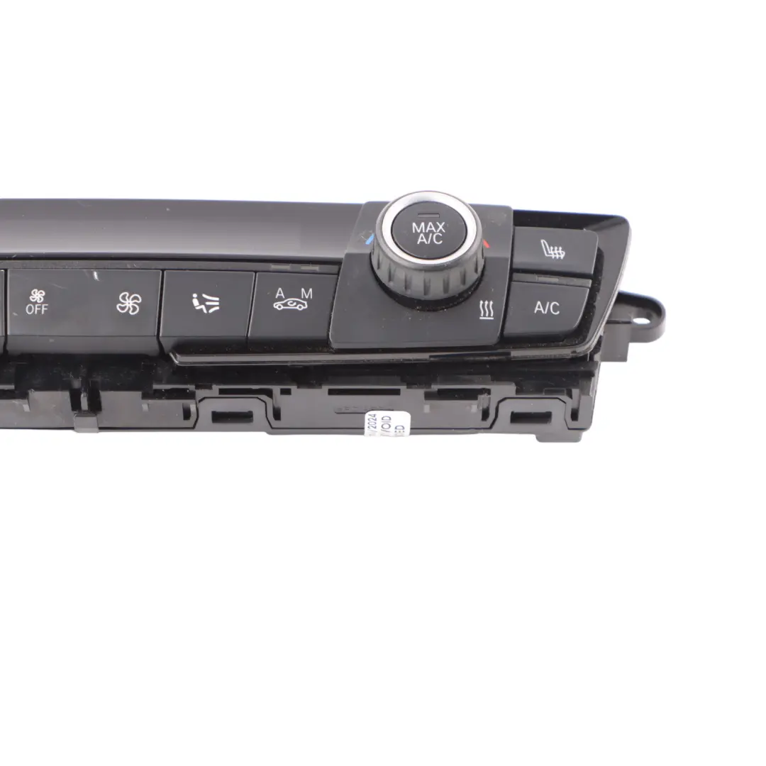 Air Conditioning Panel BMW F20 F30 F31 A/C Heater Climate Control Unit - SKU 9287337-2 - Part number 9287337