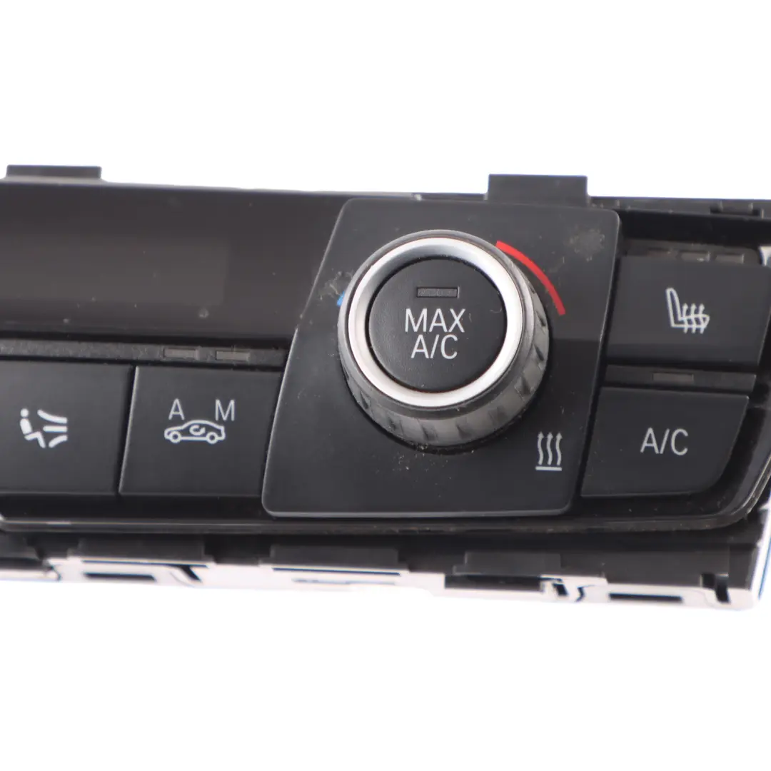 Air Conditioning Panel BMW F20 F30 F31 A/C Heater Climate Control Unit - SKU 9287337-2 - Part number 9287337