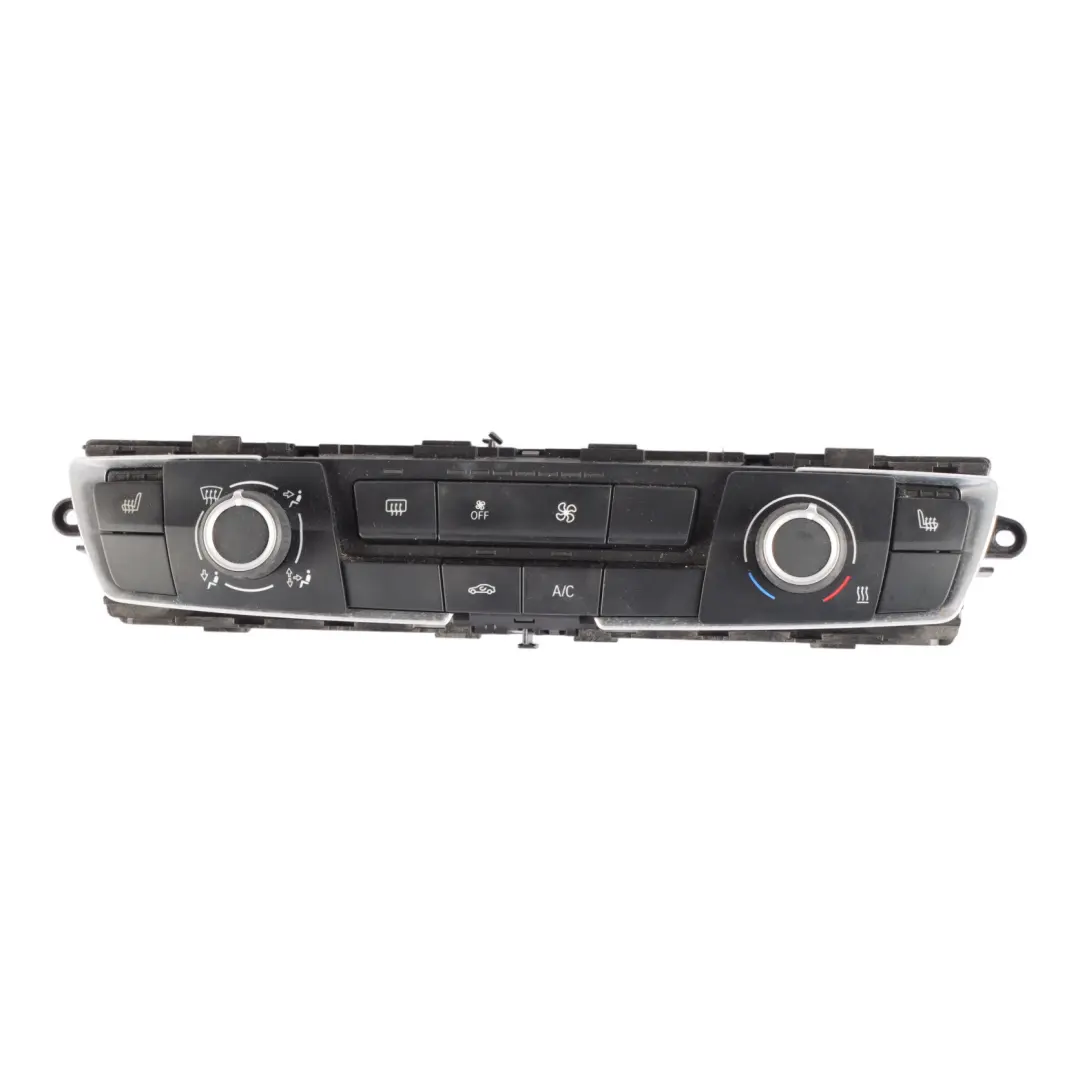 BMW F20 F21 A/C Air Conditioning Heater Control Unit Switch Panel - SKU 9287339-1 - Part number 9287339