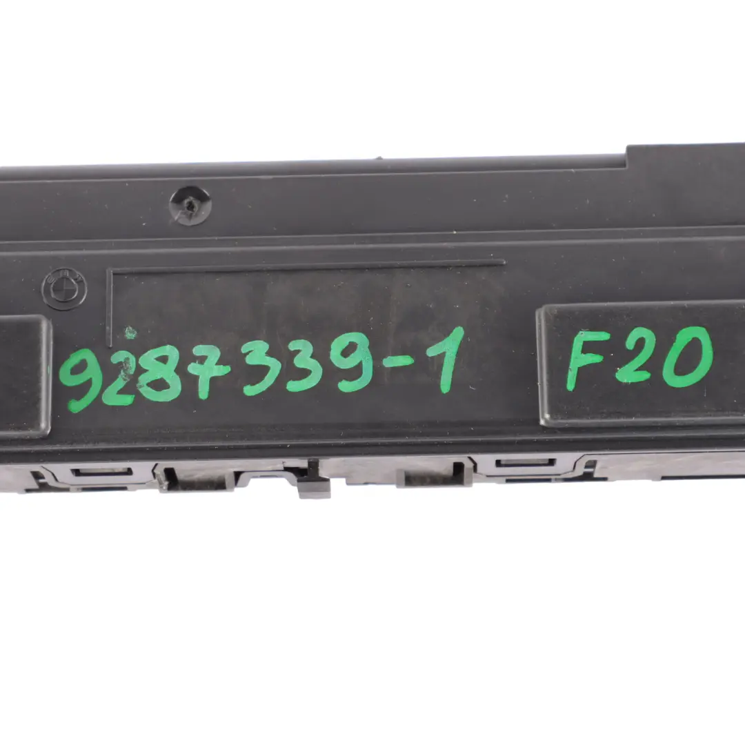 A/C Air Conditioning Heater Control Unit Switch Panel to BMW F20 F21 with Part number 9287339 BMW F20 F21 A/C Air Conditioning Heater Control Unit Switch Panel - SKU 9287339-1 - Part number 9287339