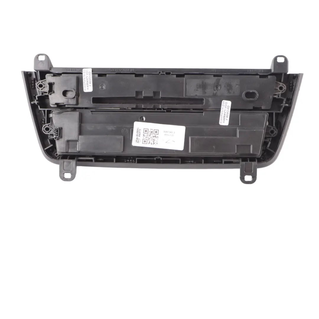 BMW F20 F30 Control Panel A/C Air Conditioning Radio CD Player 6814187 - SKU 9287341-3 - Part number 9287341