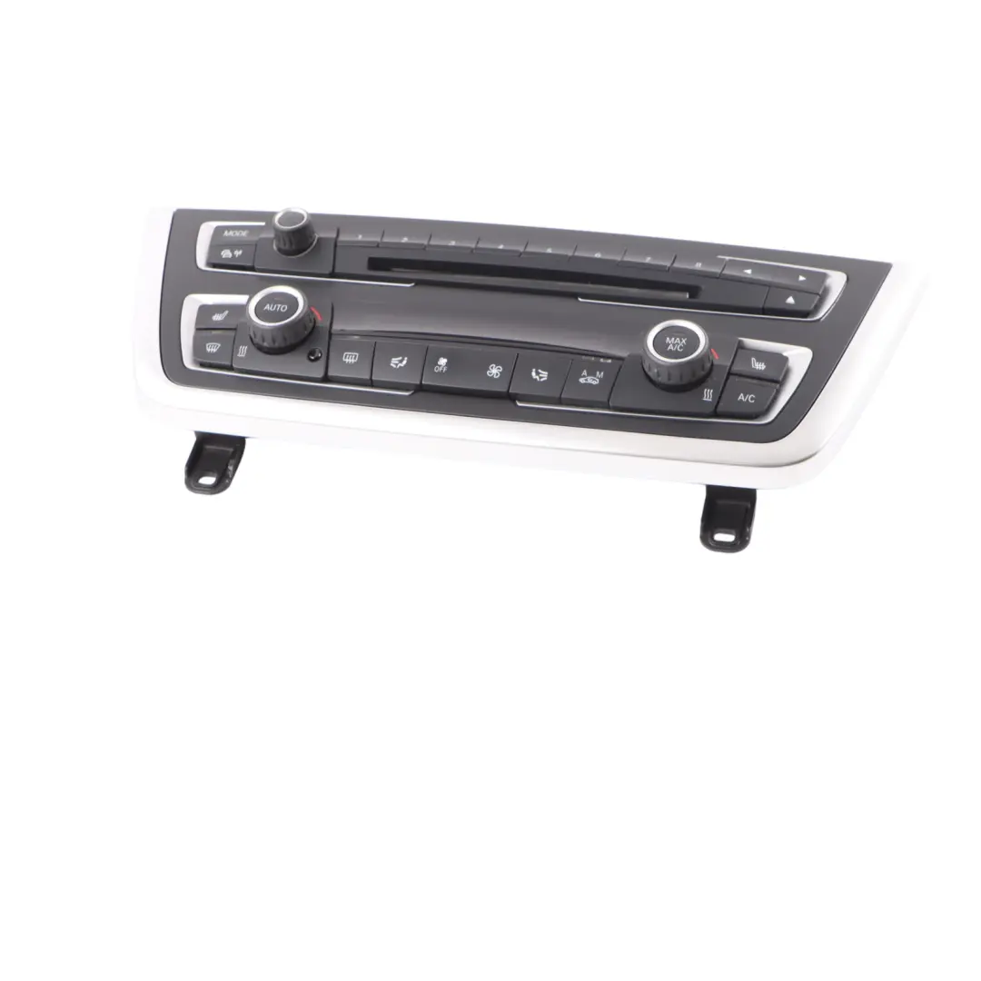 BMW F20 F30 Control Panel A/C Air Conditioning Radio CD Player 6814187 - SKU 9287341-3 - Part number 9287341