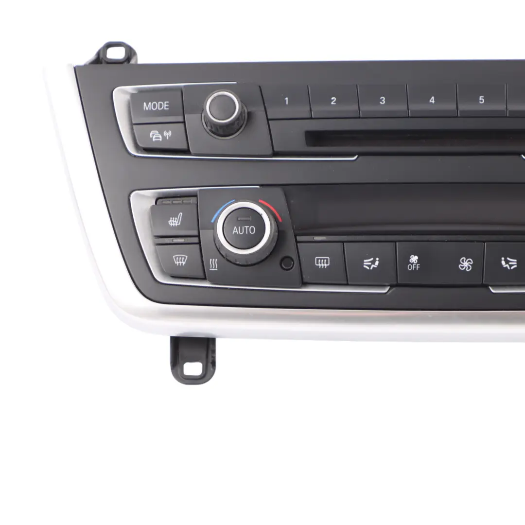 BMW F20 F30 Control Panel A/C Air Conditioning Radio CD Player 6814187 - SKU 9287341-3 - Part number 9287341