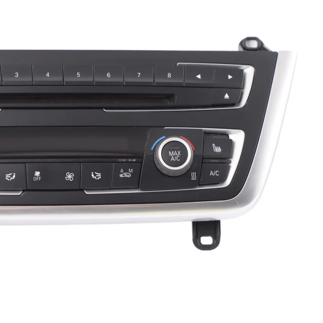 Panel de Control Aire Acondicionado Radio CD Player 6814187 para BMW F20 F30 con número de pieza 9287341 BMW F20 F30 Panel de Control Aire Acondicionado Radio CD Player 6814187 - SKU 9287341-3 - Número de pieza 9287341