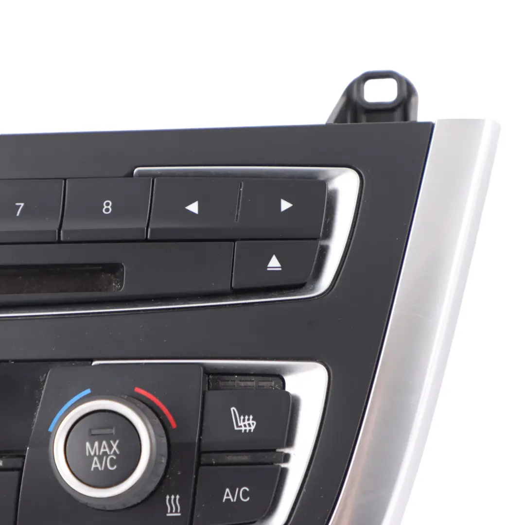 Control Panel A/C Air Conditioning Radio CD Player 6814187 to BMW F20 F30 with Part number 9287341 BMW F20 F30 Control Panel A/C Air Conditioning Radio CD Player 6814187 - SKU 9287341-3 - Part number 9287341