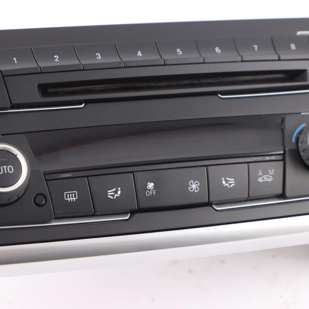 Panel de Control Aire Acondicionado Radio CD Player 6814187 para BMW F20 F30 con número de pieza 9287341 BMW F20 F30 Panel de Control Aire Acondicionado Radio CD Player 6814187 - SKU 9287341-3 - Número de pieza 9287341