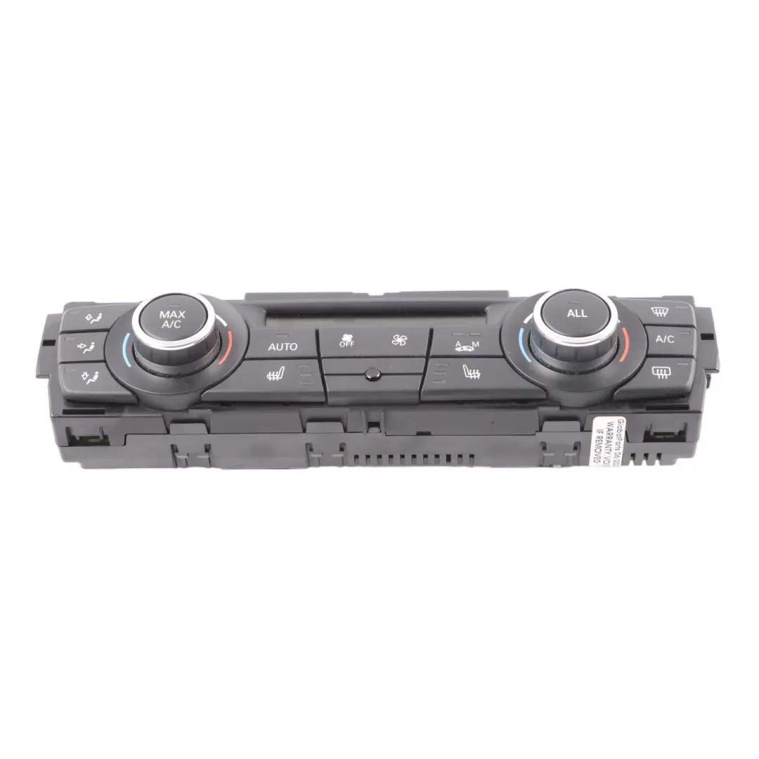 Air Conditioning Switch BMW E92 E93 Automatic A/C Heater Control Panel - SKU 9287626 - Part number 9287626