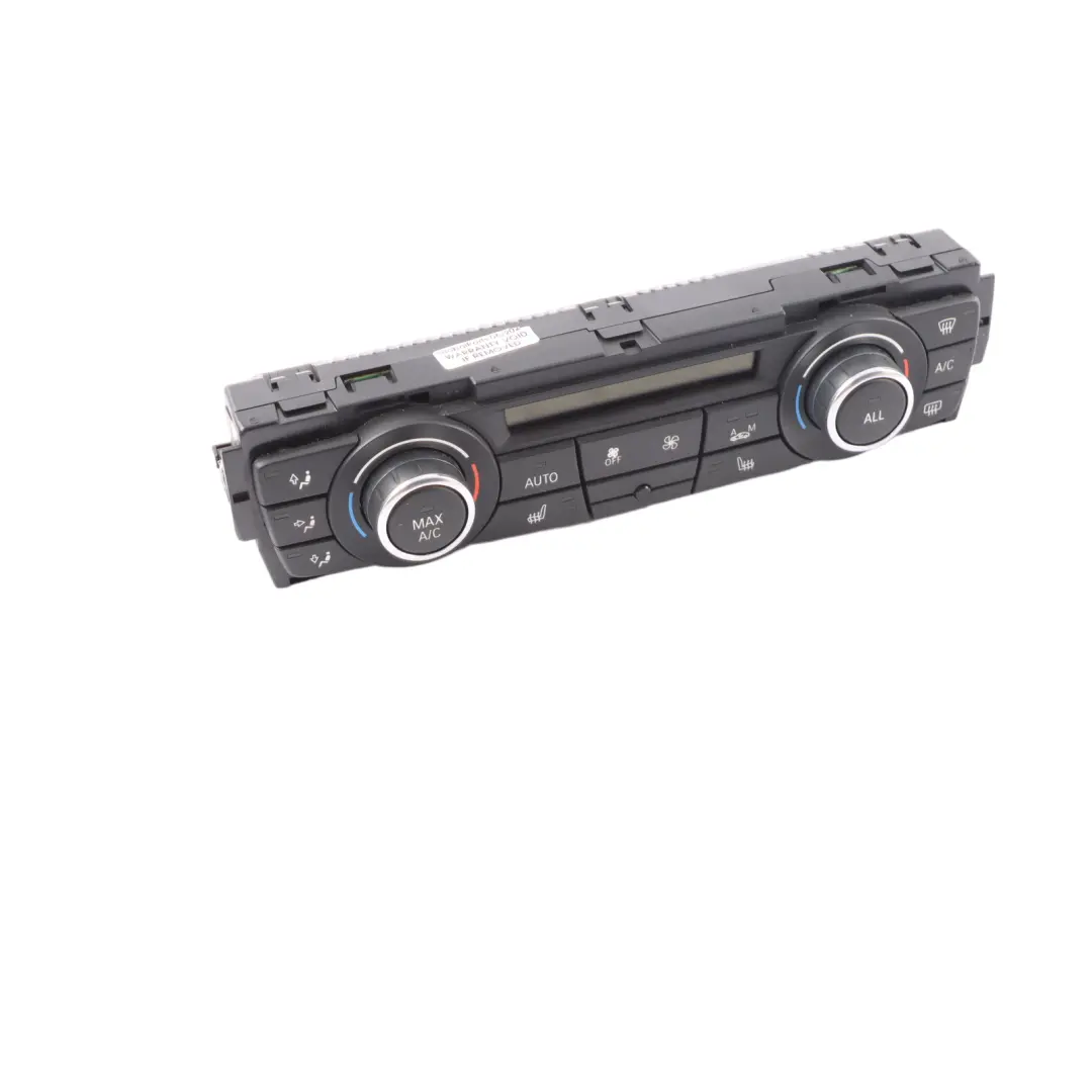 Interrupteur Climatisation Commande Chauffage Automatique pour BMW E92 E93 à propos du numéro de pièce 9287626 BMW E92 E93 Interrupteur Climatisation Commande Chauffage Automatique - SKU 9287626 - Numéro de pièce 9287626