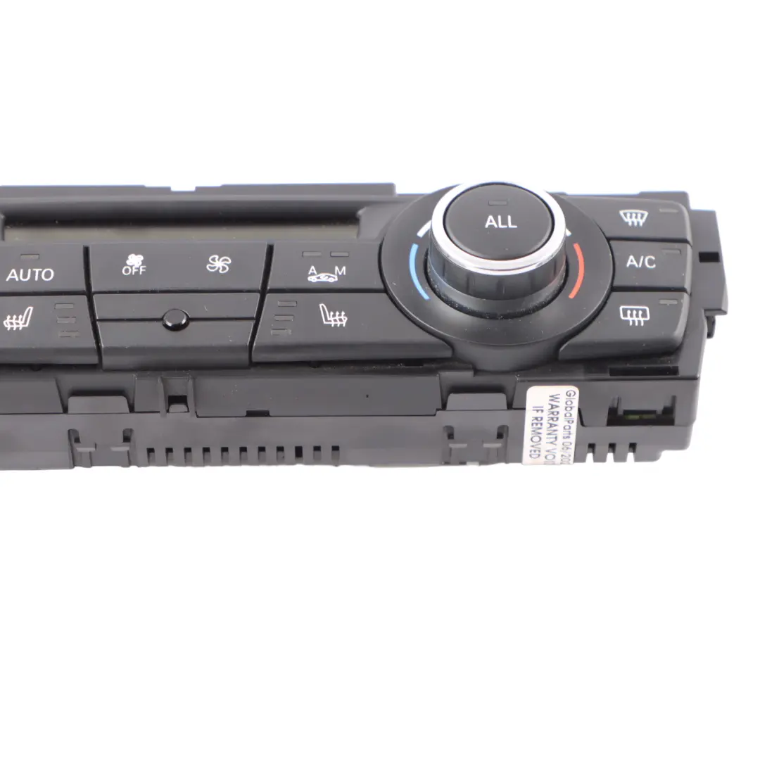 BMW E92 E93 Interrupteur Climatisation Commande Chauffage Automatique - SKU 9287626 - Numéro de pièce 9287626
