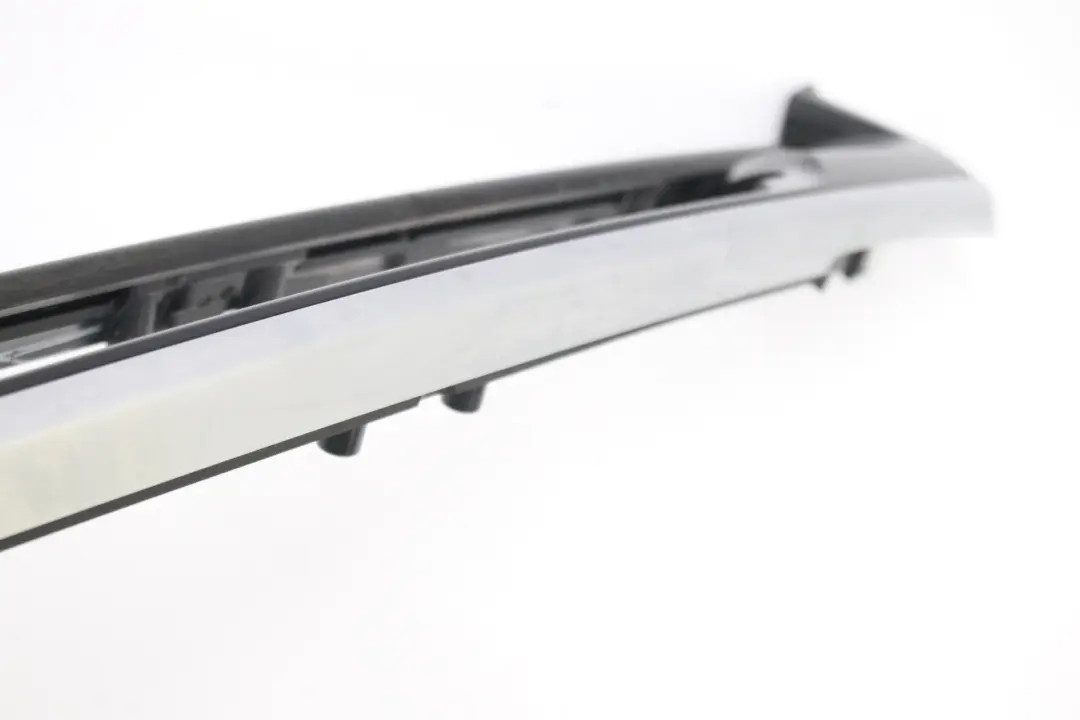 BMW X5 F15 Dashboard Trim Panel Passenger Site Oak Wood Anthracite - SKU RHD-9287687 - Part number 9287687