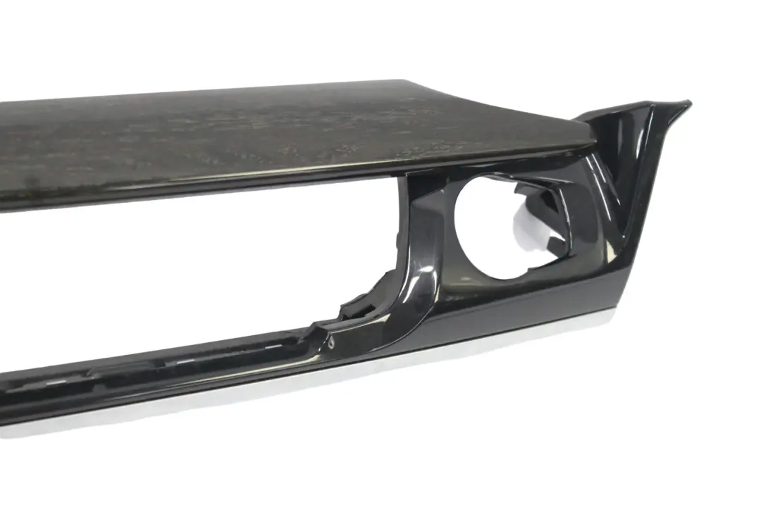 BMW X5 F15 Dashboard Trim Panel Passenger Site Oak Wood Anthracite - SKU RHD-9287687 - Part number 9287687