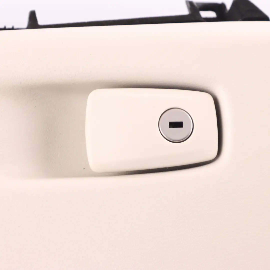 Glove Box Dashboard Storage Glovebox Beige to BMW X6 F16 with Part number 9288604 BMW X6 F16 Glove Box Dashboard Storage Glovebox Beige - SKU 9288604 - Part number 9288604