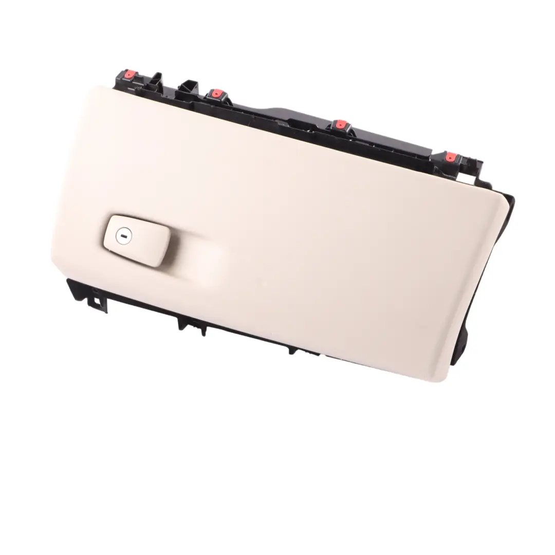 BMW X6 F16 Glove Box Dashboard Storage Glovebox Beige - SKU 9288604 - Part number 9288604