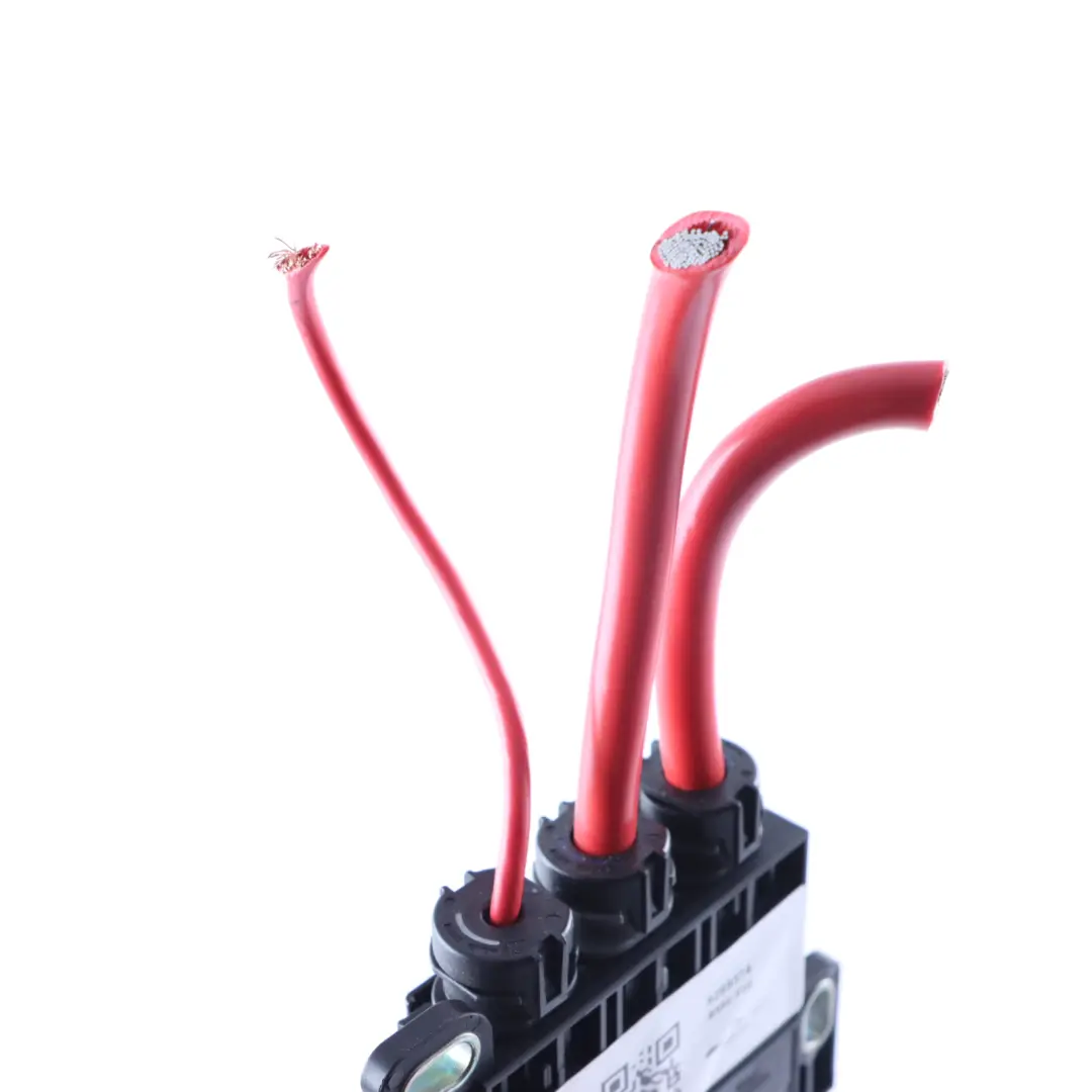 Front Battery Fuse Box Positive Distribution Terminal to BMW X5 X6 F15 F85 F16 F86 with Part number 9289374 BMW X5 X6 F15 F85 F16 F86 Front Battery Fuse Box Positive Distribution Terminal - SKU 9289374 - Part number 9289374