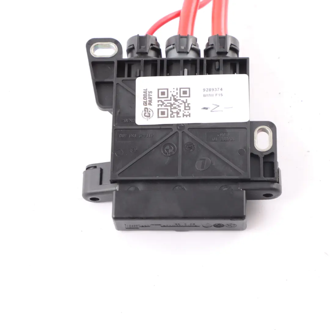 Batterie-Sicherungskasten Positive Verteilerklemme für BMW X5 X6 F15 F85 F16 F86 mit Teilenummer 9289374 BMW X5 X6 F15 F85 F16 F86 Batterie-Sicherungskasten Positive Verteilerklemme - SKU 9289374 - Teilenummer 9289374