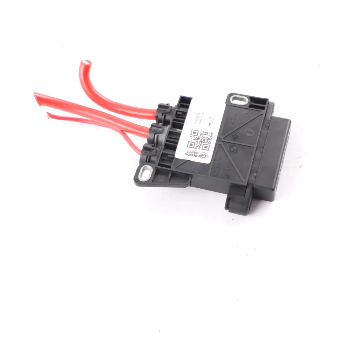 Scatola batteria anteriore distribuzione positivo per BMW X5 X6 F15 F85 F16 F86 con numero di parte 9289374 BMW X5 X6 F15 F85 F16 F86 Scatola batteria anteriore distribuzione positivo - SKU 9289374 - Numero di parte 9289374