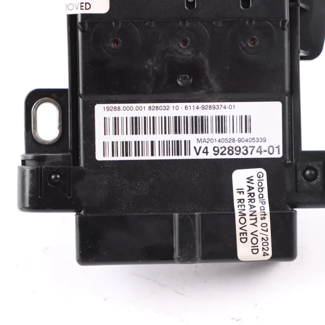 BMW X5 X6 F15 F85 F16 F86 Batterie-Sicherungskasten Positive Verteilerklemme - SKU 9289374 - Teilenummer 9289374