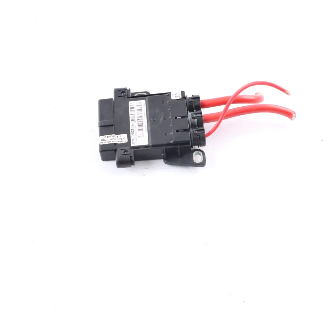 BMW X5 X6 F15 F85 F16 F86 Batterie-Sicherungskasten Positive Verteilerklemme - SKU 9289374 - Teilenummer 9289374