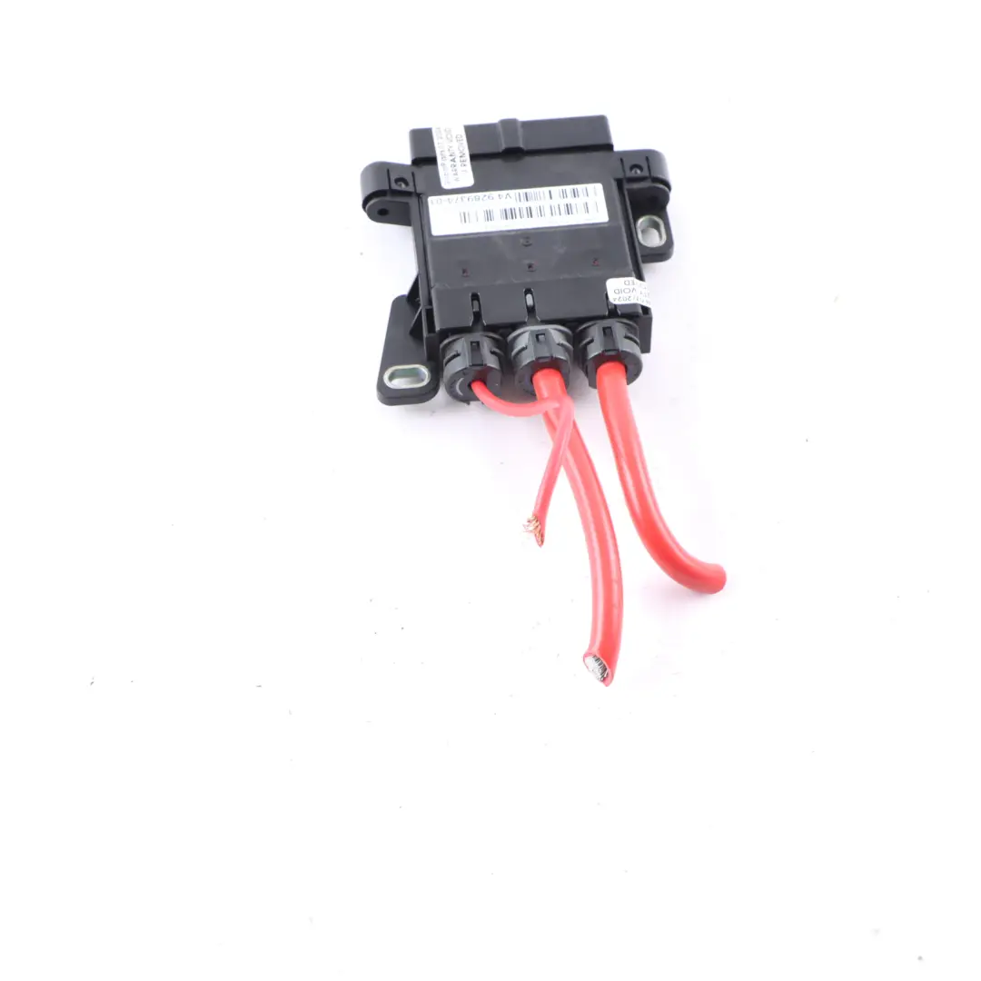 BMW X5 X6 F15 F85 F16 F86 Batterie-Sicherungskasten Positive Verteilerklemme - SKU 9289374 - Teilenummer 9289374