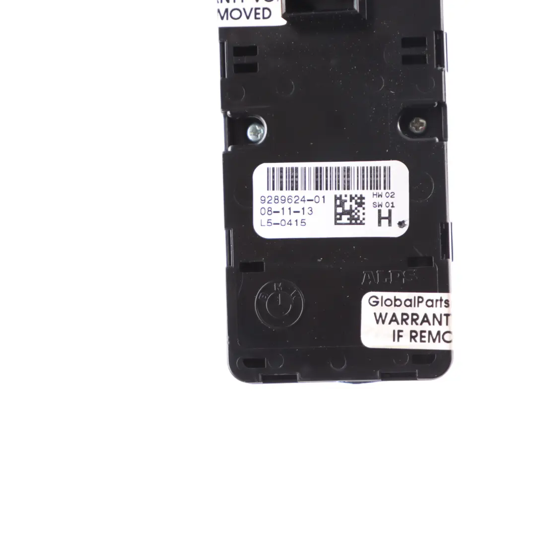 Mini F54 F55 R60 Lève Vitre Panneau Commande Côté Conducteur - SKU 9289624 - Numéro de pièce 9289624
