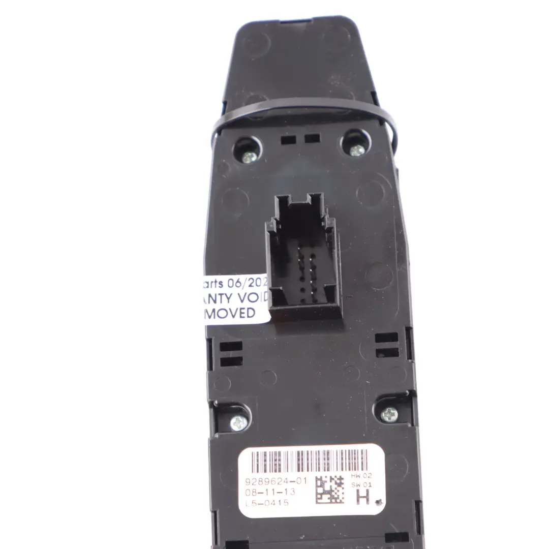 Elevalunas Panel Interruptor Control Lado Conductor para Mini F54 F55 R60 con número de pieza 9289624 Mini F54 F55 R60 Elevalunas Panel Interruptor Control Lado Conductor - SKU 9289624 - Número de pieza 9289624