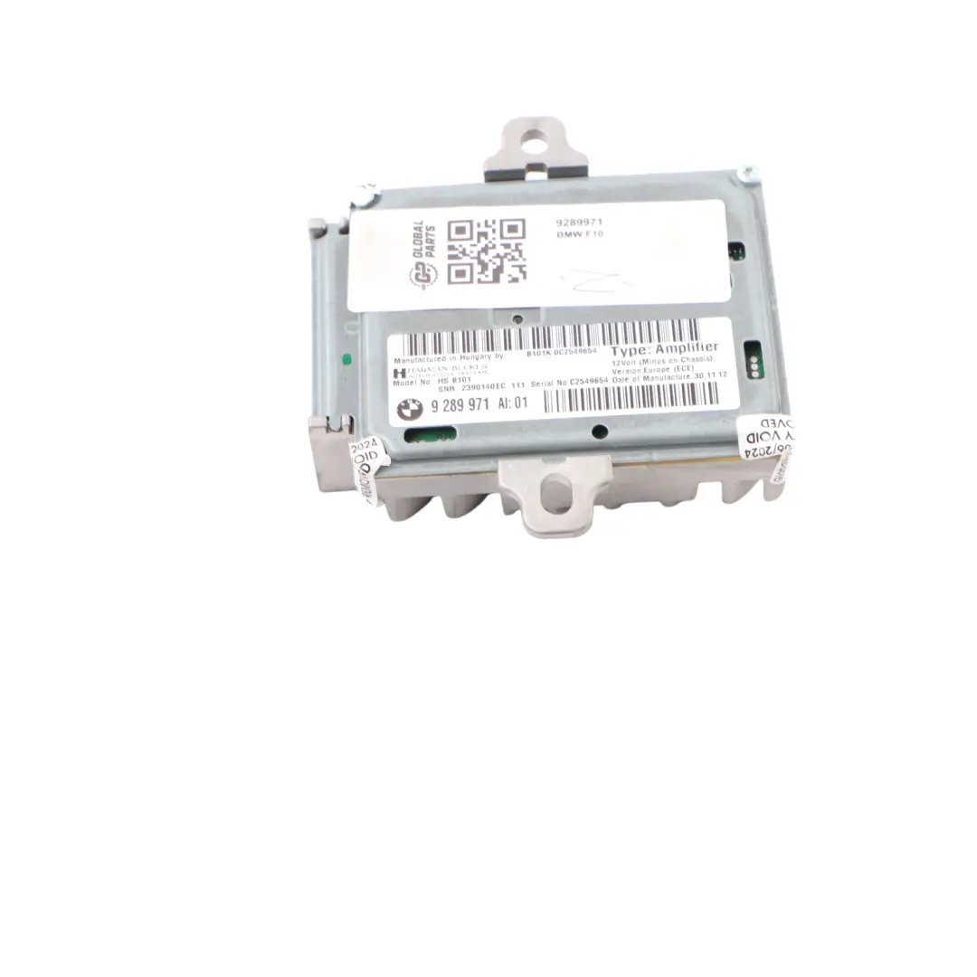 BMW F10 F11 LCI Module contrôle sonorisation active Amplificateur conception - SKU 9289971 - Numéro de pièce 9289971