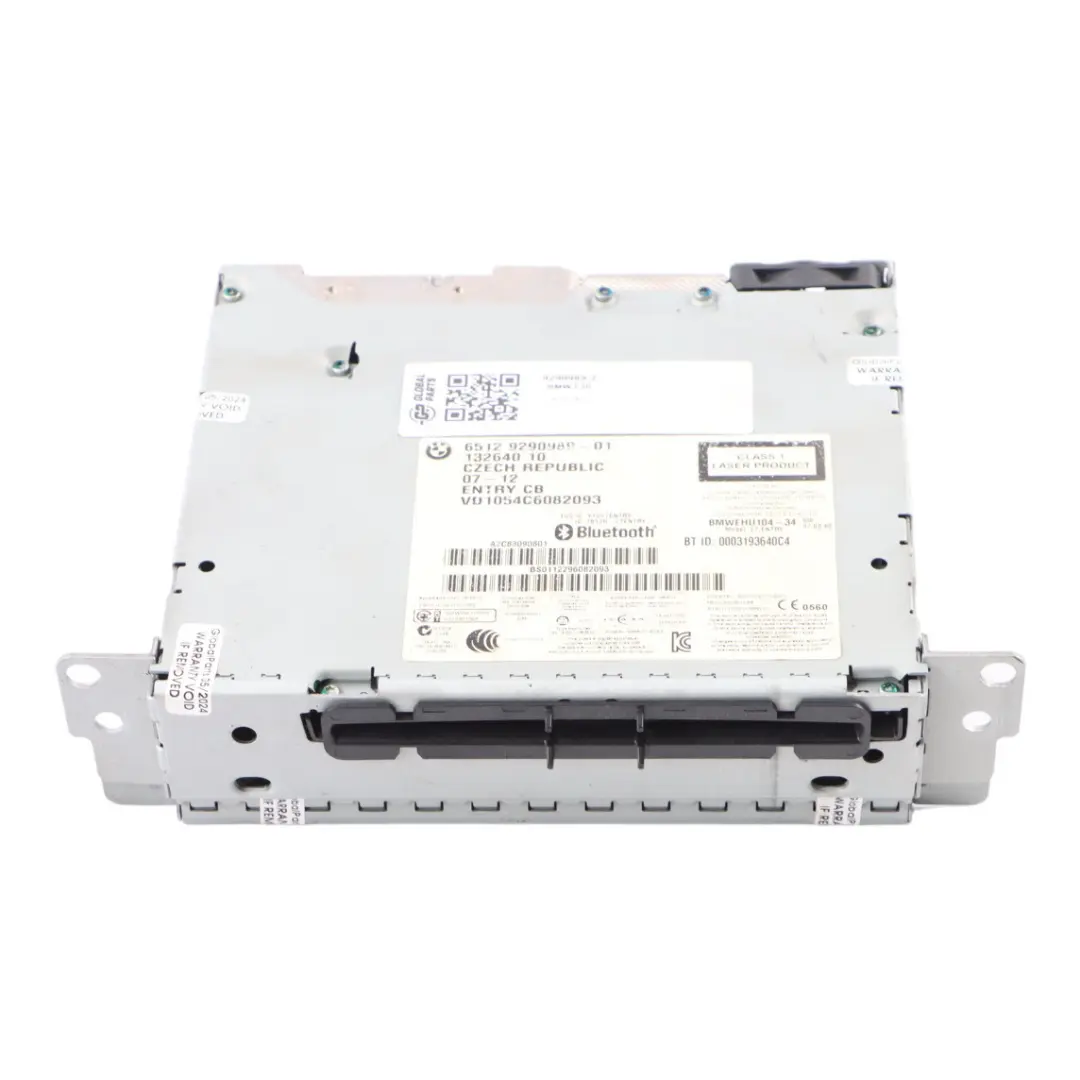  Radio Professional BMW F30 F31 F32 CD Reproductor Bluetooth - SKU 9290989-2 - Número de pieza 9290989