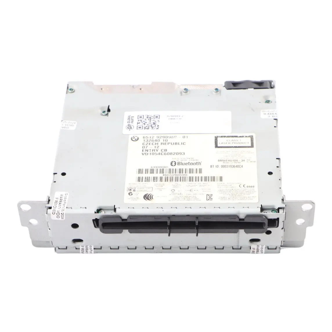 Radio Professional BMW F30 F31 F32 CD Reproductor Bluetooth 9290989